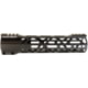 Kaw Valley Precision Konza Rev2 M-Lok Handguard, 9.5in, Black, KVP-REV2-MLOK-95