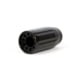 Kaw Valley Precision Linear Compensator, 9mm Caliber, M14x1 LH Threads per Inch, Black, Small, BLK-LINEAR-M14X1-LH