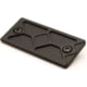 Kaw Valley Precision M-Lok ARCA Rail Section, 3in, Black, KVP-ARCA-3
