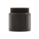 Kaw Valley Precision MACH 1in Spacer, 1/8x28 Threads per Inch, Black, Small, KVP-MACH-S-1