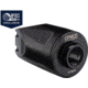 Kaw Valley Precision OPMOD Big G Compensator with Hub Mount, 9/16x24, Black, .46 Caliber and Under, KBP-OPMOD-BIGG-03