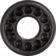 Kaw Valley Precision OPMOD Direct Thread Hub Mount, 5/8x24, Black, .46 Caliber and Under, KVP-OPMOD-HUB-02