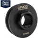 Kaw Valley Precision OPMOD Direct Thread Hub Mount, 9/16x24, Black, .46 Caliber and Under, KVP-OPMOD-HUB-03