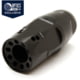 Kaw Valley Precision OPMOD Hybrid-K Linear Compensator, 9mm, 1/2x28, Black, KVP-OPMOD-03