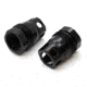 Kaw Valley Precision Plan B Brake - 5/8x24, Black Nitride QPQ Finish, Small, KVP-PLANB-BRAKE02