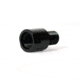 Kaw Valley Precision Thread Adapter 1/2x28 to 5/8x24 Threads per Inch, Black, Small, KVP-ADPT-1303