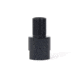 Kaw Valley Precision Thread Adapter 1/2x28 to 5/8x24 Threads per Inch, Black, Small, KVP-ADPT-1303