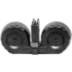 KCI USA AK Platform 5.56x45mm NATO 100 Round Drum Rifle Magazine, Black, KCIMZ067