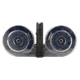 KCI USA AR-15 Drum Rifle Magazine, 5.56x45mm NATO, 100 Round, Black, 1 Pack, Polymer, KCIMZ001-100RD