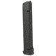 KCI USA Glock 17/26/19 Extended Pistol Magazine, 9mm Luger, 33 Round, Black, 1 Pack, Polymer, KCIMZ008-33RD