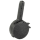 KCI USA Double Stack Glock Pistol Magazine, 9mm Luger, 50 Round, Black, 1 Pack, Polymer, KCIMZ027-50RD