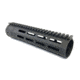 KE Arms 7-SIDED Freefloat Rail System, M-LOK, 9 inch, 6061-T6 Aluminum, Black 1-50-03-045