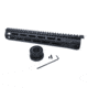 KE Arms 7-Sided Mlok Free-Float Rail, 12.5 in, 1-50-03-037