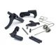 KE Arms Black Fire Control Kit MilSpec Selector, 1-50-01-389