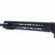 KE Arms Delta-P Keymod Free-Float Rail, 12.5 in, 1-50-03-009