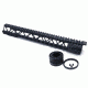 KE Arms Delta-P Keymod Free-Float Rail, 15 in, 1-50-03-021