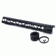 KE Arms Delta-P Mlok Free-Float Rail, 15 in, 1-50-03-027