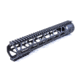 KE Arms DELTA-R Freefloat Rail System, M-LOK, 12.5 inch, 6061-T6 Aluminum, Black 1-50-03-039
