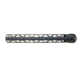KE Arms DELTA-R Freefloat Rail System, M-LOK, 15 inch, 6061-T6 Aluminum, Black 1-50-03-040