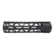 KE Arms DELTA-S Freefloat Rail System, M-LOK, 9 inch, 6061-T6 Aluminum, Black 1-50-03-044