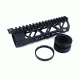 KE Arms Delta-S Keymod Free-Float Rail, 7 in, 1-50-03-016