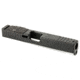 KE Arms Gen 3 G17 Trijicon RMR Cutout KE17 Charlie Stripped Slide, Black, KEA1-50-23-004