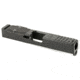 KE Arms Gen 3 G19 Trijicon RMR Cutout KE17 Charlie Stripped Slide, Black, KEA1-50-23-024