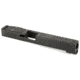 KE Arms Gen 3 G34 Trijicon RMR Cutout KE17 Charlie Stripped Slide, Black, KEA1-50-23-034