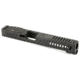 KE Arms Gen 3 G34 Trijicon RMR Cutout KE17 Delta Stripped Slide, Black, KEA1-50-23-035