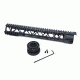KE Arms Mlok Delta-P Free-Float Rail, 12.5 in, 1-50-03-035