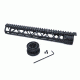 KE Arms Mlok Delta-S Free-Float Rail, 12.5 in, 1-50-03-036
