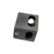 KE Arms Single Port Carry Compensator, 0.259 inch Short Threads, 1/2-28 TPI, 7075 Aluminum, Black 1-50-27-003