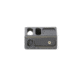 KE Arms Two Port Enhanced Compensator, 0.51 inch Long Threads, 1/2-28 TPI, 7075 Aluminum, Black 1-50-27-002