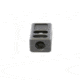 KE Arms Two Port Enhanced Compensator, 0.51 inch Long Threads, 1/2-28 TPI, 7075 Aluminum, Black 1-50-27-002