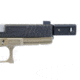 KE Arms Two Port Enhanced Compensator, 0.51 inch Long Threads, 1/2-28 TPI, 7075 Aluminum, Black 1-50-27-002