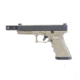 KE Arms Two Port Enhanced Compensator, 0.51 inch Long Threads, 1/2-28 TPI, 7075 Aluminum, Black 1-50-27-002