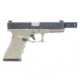 KE Arms Two Port Enhanced Compensator, 0.51 inch Long Threads, 1/2-28 TPI, 7075 Aluminum, Black 1-50-27-002