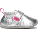 KEEN Baby Leo Crib Shoes - Kids, Silver/Vivacious, 6M, 1020008-001-6M