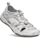 KEEN Big Kids Moxie Sandals, Silver, 5, 1018360-900-5
