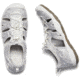 KEEN Big Kids Moxie Sandals, Silver, 5, 1018360-900-5