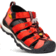 KEEN Big Kids Newport Neo H2 Sandals, Fiery Red/Golden Rod, 1, 1020607-600-1