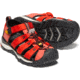 KEEN Big Kids Newport Neo H2 Sandals, Fiery Red/Golden Rod, 1, 1020607-600-1