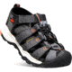 KEEN Big Kids Newport Neo H2 Sandals, Magnet/Spicy Orange, 1, 1018426-1-1