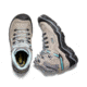 KEEN Durand II Mid Waterproof Hiking Boots - Womens, Grey Flannel/Steel Grey, Medium, 8.5, 1020776-001-8.5