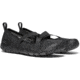 KEEN Hush Knit Mary Jane Shoes - Womens, Black/Raven, 5.5, 1020375-1-5.5