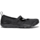 KEEN Hush Knit Mary Jane Shoes - Womens, Black/Raven, 5.5, 1020375-1-5.5