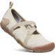 KEEN Hush Knit Mary Jane Shoes - Womens, Plaza Taupe/Silver Birch, 5, 1020378-200-5