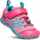 KEEN Little Kids Chandler CNX Sandals, Bright Pink/Lake Green, 8, 1020655-600-8