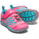 KEEN Little Kids Chandler CNX Sandals, Bright Pink/Lake Green, 8, 1020655-600-8