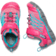 KEEN Little Kids Chandler CNX Sandals, Bright Pink/Lake Green, 8, 1020655-600-8
